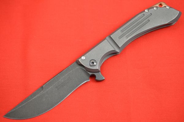 Dervish Alchemy TAD Edition, Mid-Tech Frame-Lock Flipper, Smokewashed Blade (SOLD)