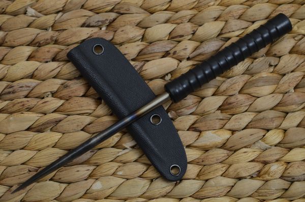 G.H.K. "Nail", Neck Tool, Long Kydex Sheath (SOLD)