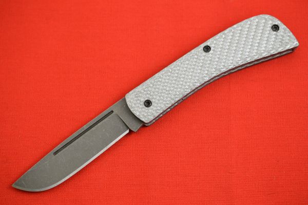 Tyler Turner Clodbuster Prototype, Slip-Joint Folding Knife (SOLD)
