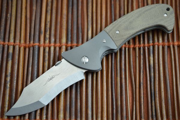 Ernie Emerson Custom Chisel Ground KACK (Kick Ass Combat Knife) (SOLD)