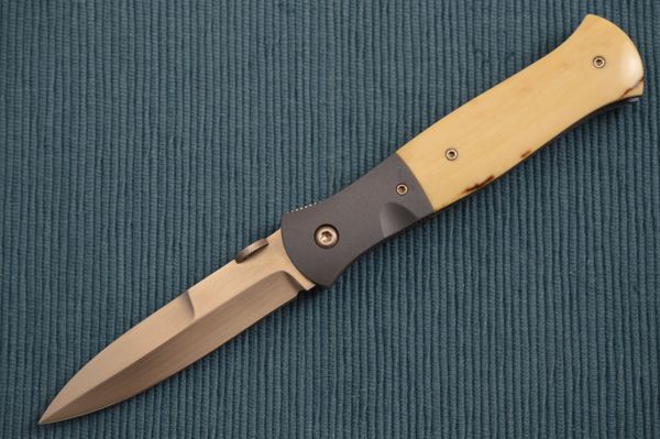 John W. Smith Deluxe Small Folding Dagger (SOLD)