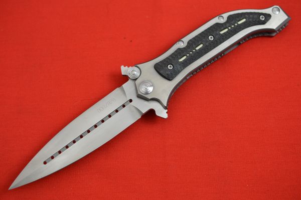 Darrel Ralph DDR/RPB 4" Spearpoint AXD Spring Assisted Frame-Lock Flipper, Tritium Inlays (SOLD)