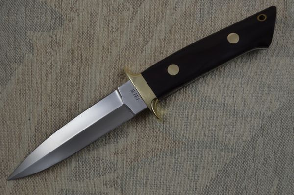 Jimmy Lile "No Dot" Double Edged Boot Knife (SOLD)