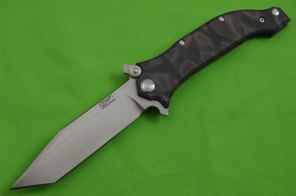 Darrel Ralph Designs PROTOTYPE 4" Tanto AXD Spring Assisted Frame-Lock Flipper (SOLD)