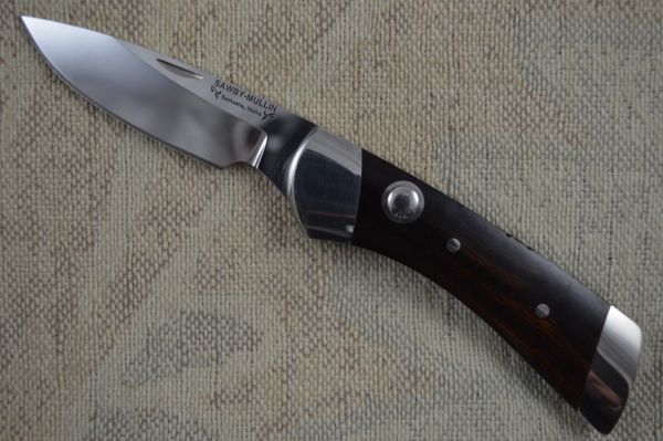 Sawby-Mullin Button Lock Folding Knife (SOLD)