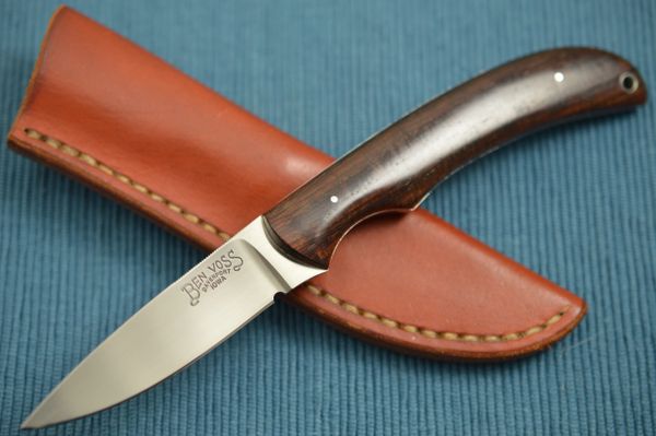 Ben Voss Bird and Trout Custom Fixed Blade Knife (SOLD)