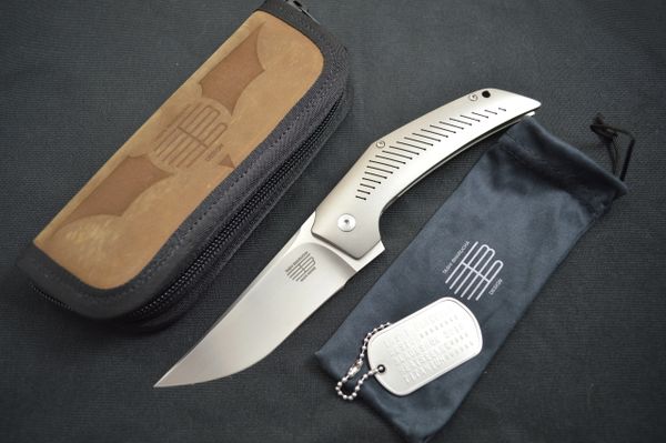 Tashi Bharucha HEAT SEEKER, Blade Show 2019 Lottery (SOLD)