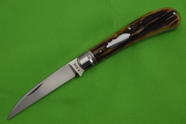 Reese Bose Stag Wharncliffe Trapper PROTOTYPE #0 (SOLD)