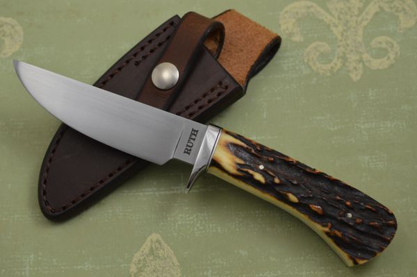 Mike Ruth, J.S. Stag Hunting Knife (SOLD)