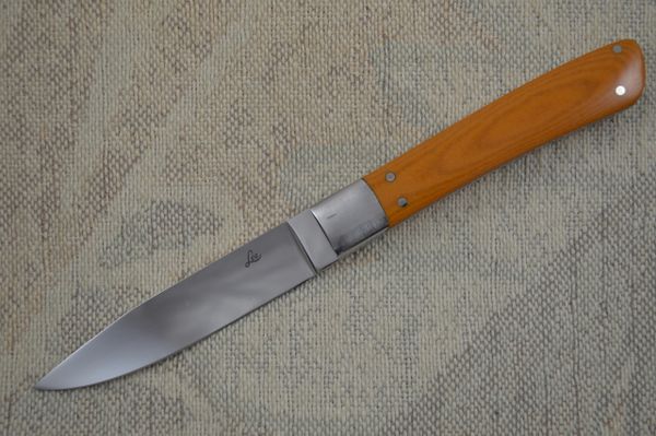 Jim Lee Handmade Fixed Blade Hunting Utility Knife (SOLD)