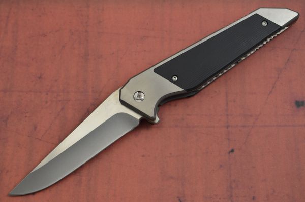 Will Moon Custom MK10 Flipper Folding Knife (SOLD)