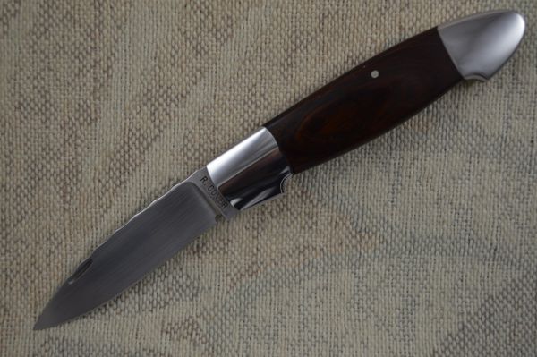 Ray Cover Slip-Joint Canoe Folding Knife (SOLD)