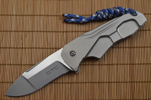 Gustavo Cecchini GTC Three Fingers Folder (3FF) Frame-Lock Flipper (SOLD)