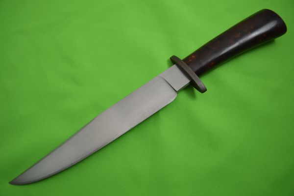 John M. Smith Custom Fixed Blade Bowie Knife (SOLD)