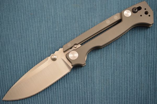 Andrew Demko AD-15 All Titanium Scorpion Lock Folding Knife (SOLD)