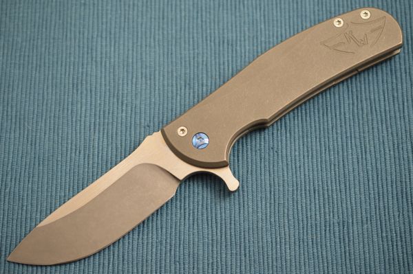 Ferrum Forge Frame-Lock FEROX Flipper Folding Knife (SOLD)