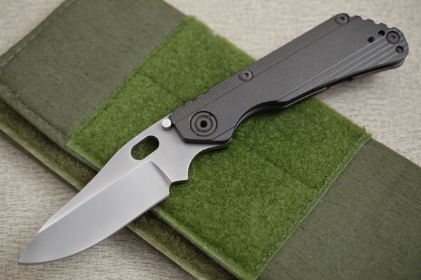 Duane Dwyer Custom DDC SNG Titanium Frame-Lock Folding Knife (SOLD)