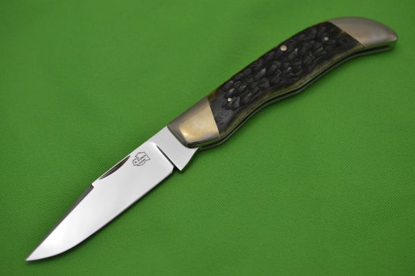 Robert Enders Jigged Bone Slip-Joint Clasp Knife, Hunter (SOLD)