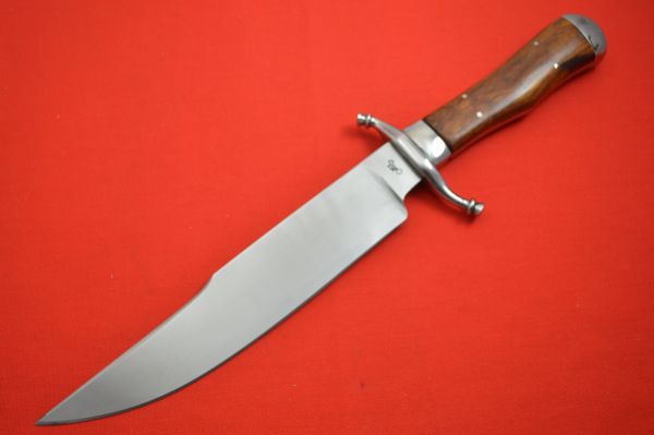 Gary Mulkey W1 and Desert Ironwood Bowie, Joseph Rodgers & Sons c.1840 (SOLD)