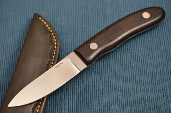 George Herron Working Hunter, Seldon Scott Leather Sheath (SOLD)