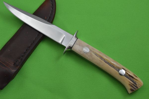 George Herron Stag Fighter, Boot Knife (SOLD)