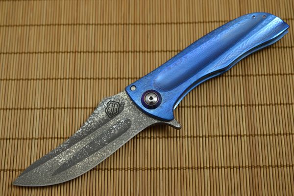 John Gray SPLITTER Variant Frame-Lock Flipper