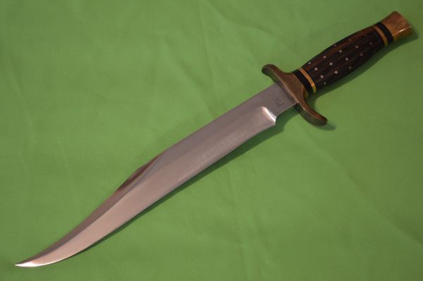 Ralph Bone 16" Bowie Knife (SOLD)