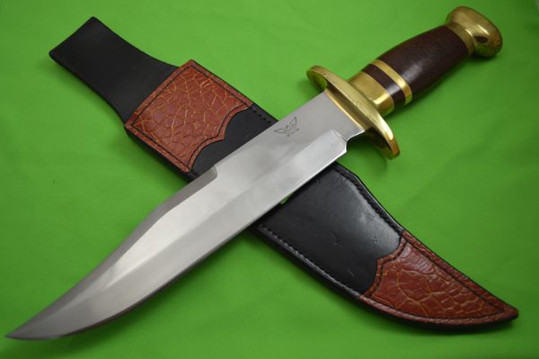 Vintage John Nelson Cooper Massive Bowie Knife | Windy City Knives