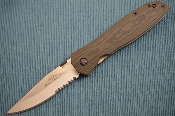 Ernie Emerson ECA MV-3-SFS KOTY 2019 Folding Knife (SOLD)