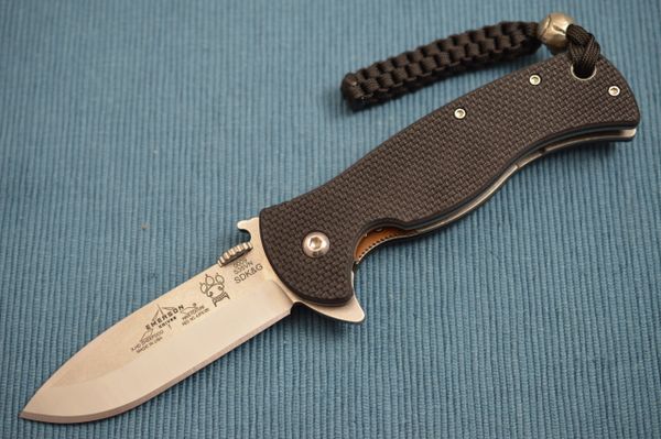 Ernie Emerson XHD Sheepdog Spearpoint-SF Flipper Folding Knife (SOLD)