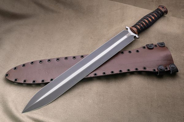 Dawson Knives Praetorian Sword 16" - CPM-3V Steel - Specter Finish (SOLD)