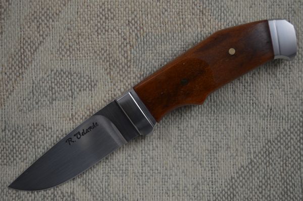 Ricardo Velarde Integral Mini Pocket Hunter, Paul Long Sheath (SOLD)