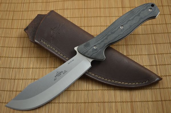 Emerson Knives CARVER-SF, Signature Series Fixed Blade Knife, Richlite Handles (SOLD)