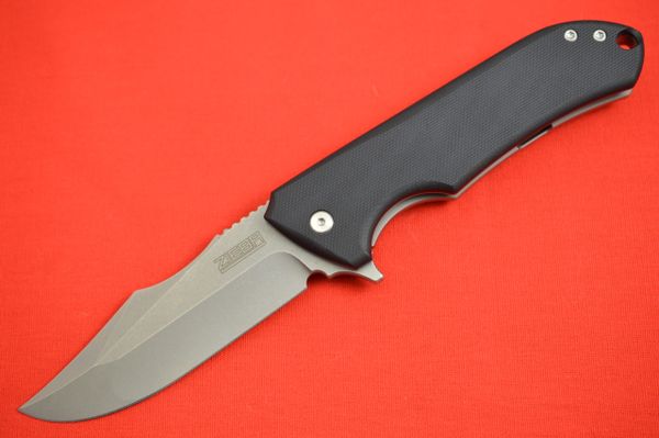 Michael Zieba S3 "OSTASZ" Nitro-V, Frame-Lock Flipper Knife (SOLD)