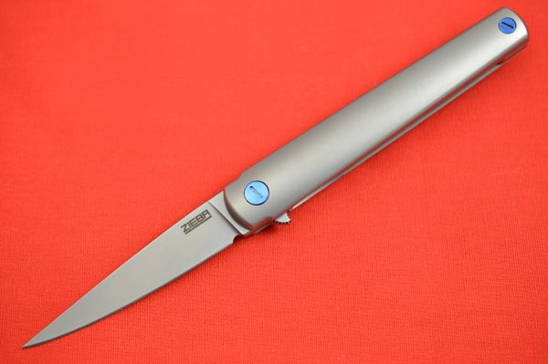 Michael Zieba MS3, Manhattan Special Gentleman's Frame-Lock Flipper (SOLD)