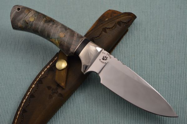 Polish carpathian bandit knife  Knife, Fixed blade knife, Knife making