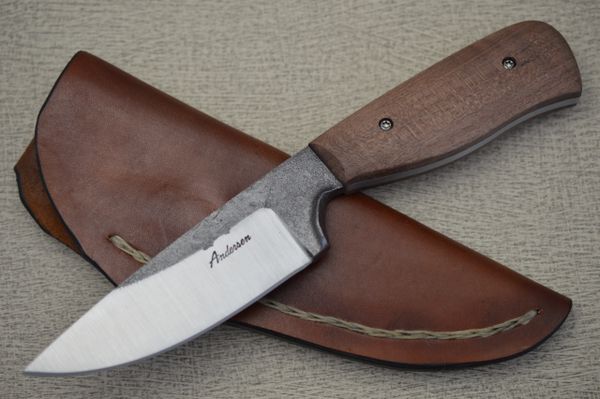 Karl B. Andersen Brute de Forge Boundary Waters Belt Knife (SOLD)