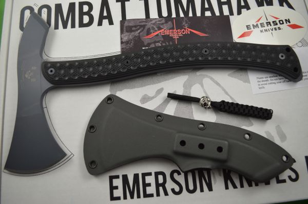 Emerson Knives Combat Tomahawk with Spike, Kydex Sheath (SOLD)