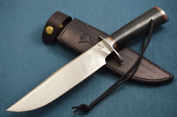 Charles Ochs Special Ops Combat Bowie, Leather Sheath (SOLD)