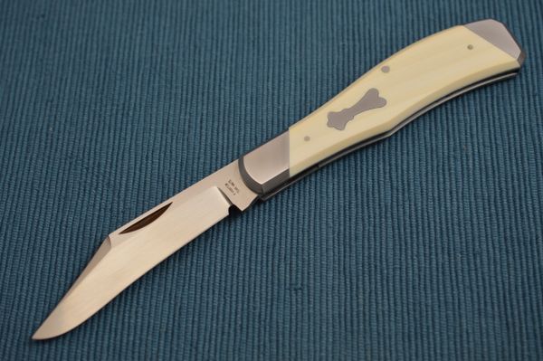 Kerry Hampton Arkansas Hunter Prototype "0" Slip-Joint Folding Knife (SOLD)
