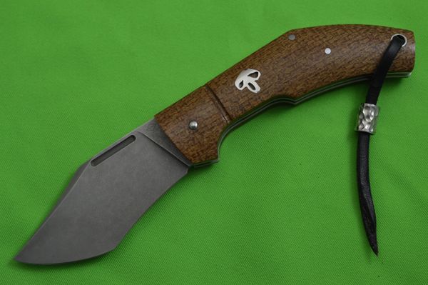 Franck Souville, Tashi Bharucha "SuperBad" Collaboration Slip-Joint Folder (SOLD)