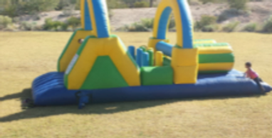 AZ Toddler obstacle course rental 