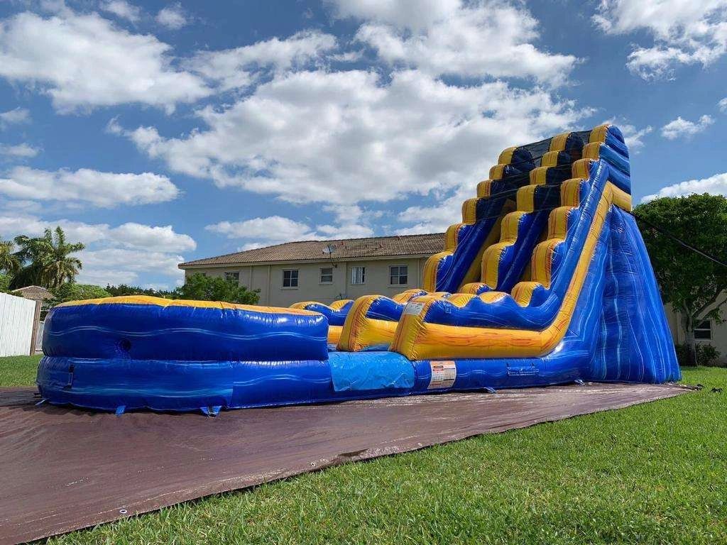 water slide rentals new port richey