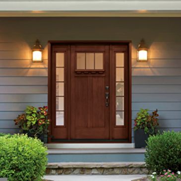 Fiberglass Entry Door