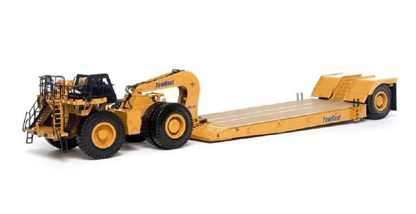 1:50 CAT 784C Truck/Tractor with Towhaul Classic Lowboy Trailer