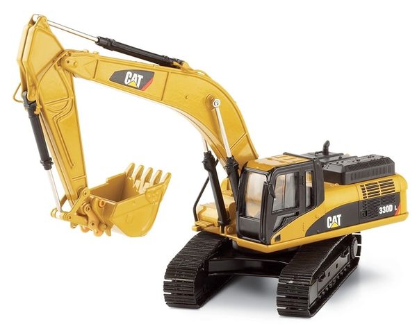 1:50 CAT 330D L Hydraulic Excavator with Metal Tracks