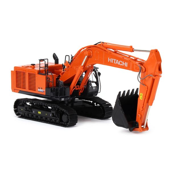 1:50 Scale Hitachi ZX690LCH-6 Hydraulic Excavator