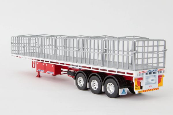 MaxiTRANS Freighter Road Train Set- White/Red