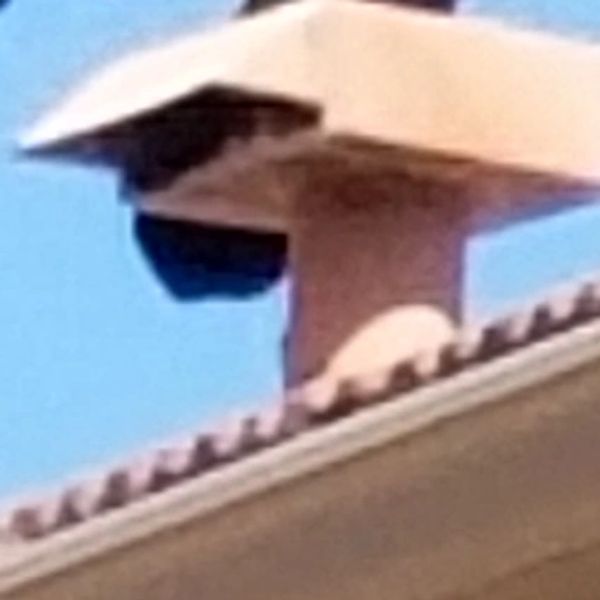 Rooftop Dryer Exhaust Vent Outlet