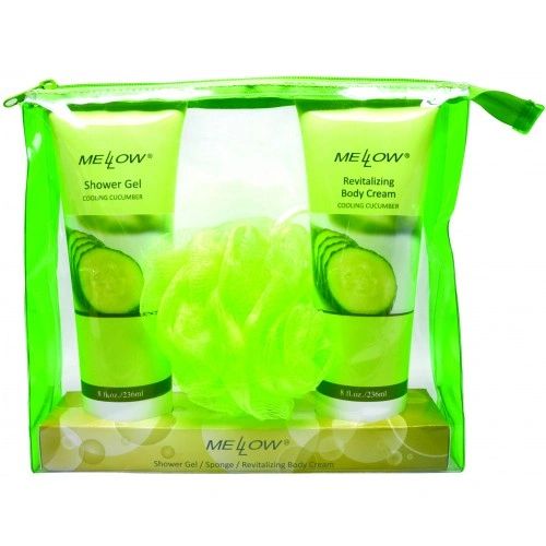 Cooling Cucumber Shower Gift Set